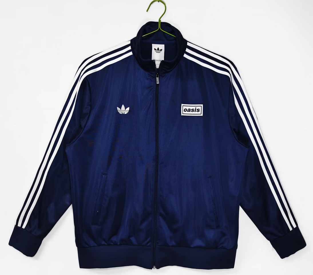 AAA Quality Oasis 25/26 Jacket - Dark Blue